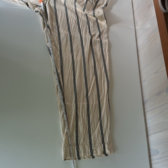 H&M Lightweight striped pants size 10 - Picture 8 of 8